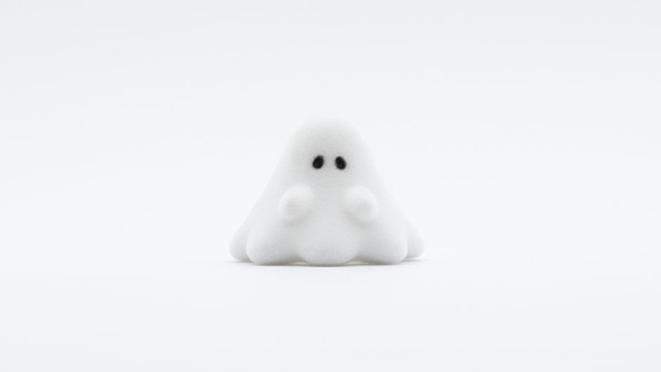 WHITE FLOCKY BOO