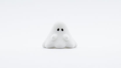 WHITE FLOCKY BOO