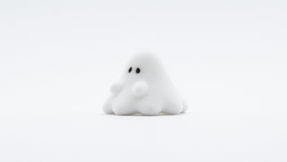 WHITE FLOCKY BOO