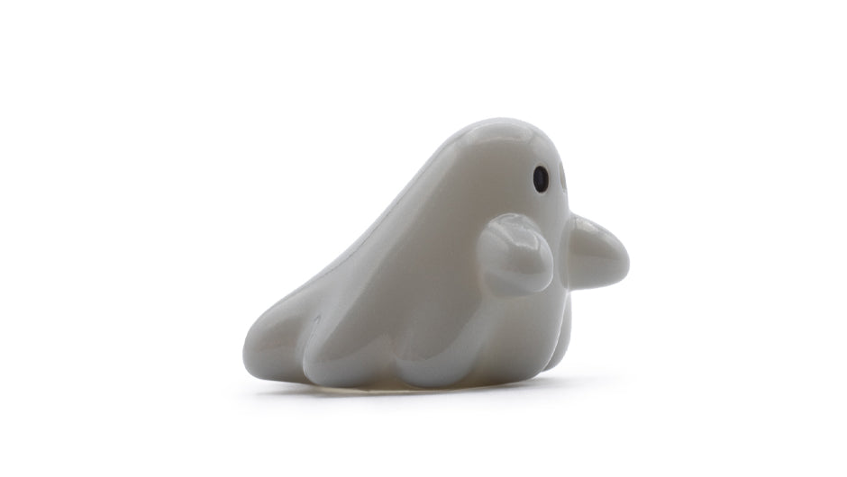 ”I’M IN A HURRY!” BOO PEARL GRAY