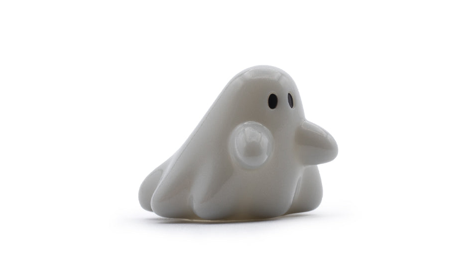 ”I’M IN A HURRY!” BOO PEARL GRAY