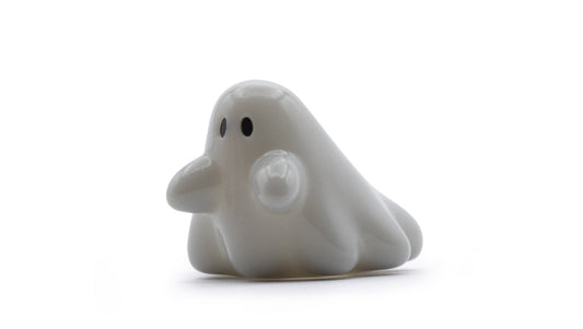 ”I’M IN A HURRY!” BOO PEARL GRAY