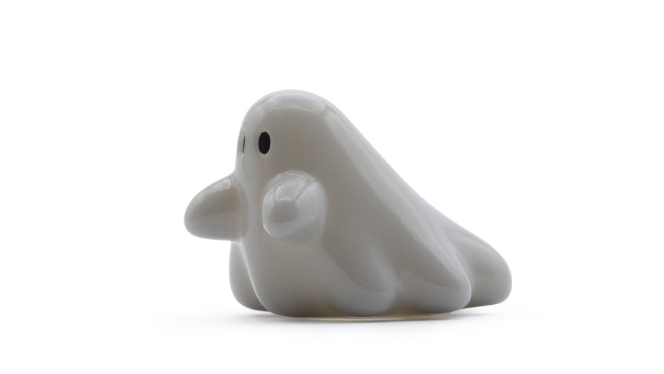 ”I’M IN A HURRY!” BOO PEARL GRAY