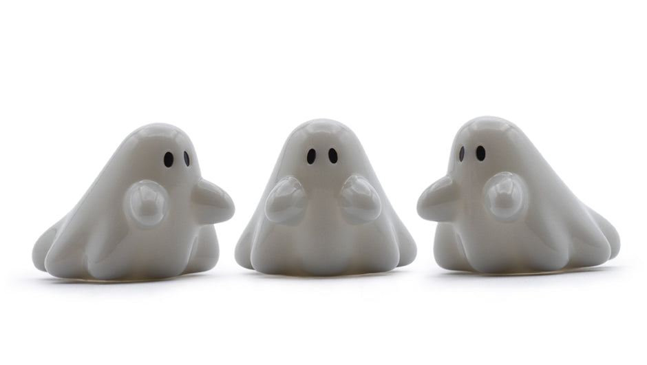 ”I’M IN A HURRY!” BOO PEARL GRAY