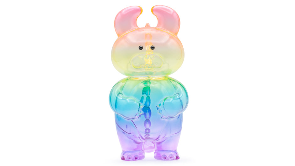 STRANGE RAINBOW DINO UAMOU