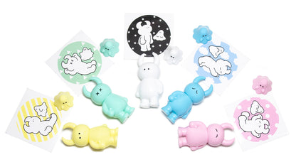 UAMOU 5 STICKER SET 2022