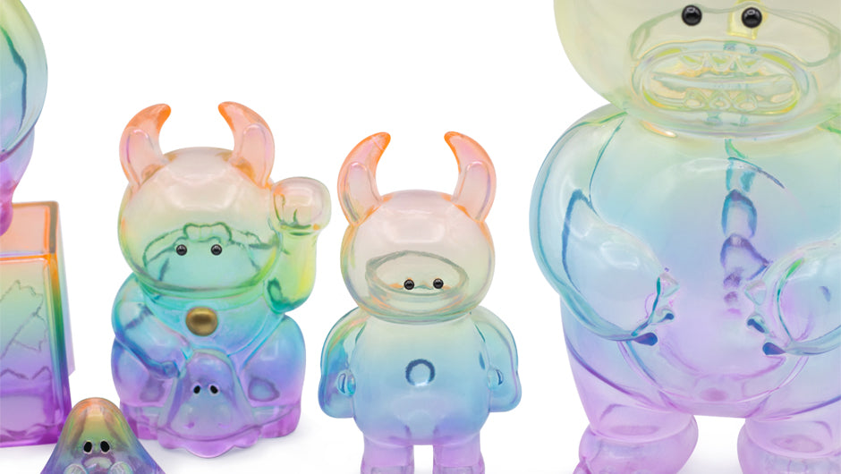 STRANGE RAINBOW DINO UAMOU / ストレンジレインボー ダイノ