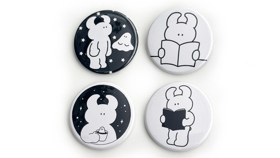 UAMOU 缶バッジ・ミラー・マグネット・ポストカード｜UAMOU
