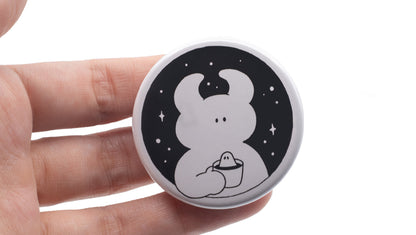 UAMOU BUTTON BADGE (44mm)