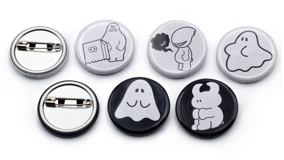 UAMOU BUTTON BADGE (32mm)