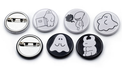 UAMOU BUTTON BADGE (32mm)