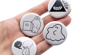 UAMOU BUTTON BADGE (32mm)